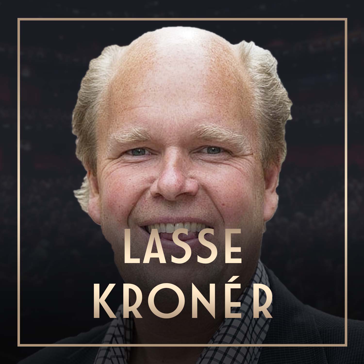 548. Lasse Kronér - Att behålla positivt mindset - genom MeToo-anklagelser, viktresan & insjuknandet i covid, Original